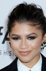 ZENDAYA COLEMAN at amfAR