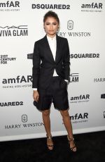 ZENDAYA COLEMAN at amfAR
