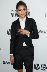 ZENDAYA COLEMAN at amfAR