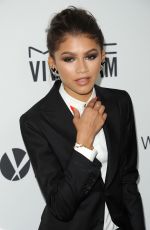ZENDAYA COLEMAN at amfAR