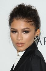ZENDAYA COLEMAN at amfAR