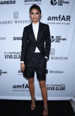 ZENDAYA COLEMAN at amfAR