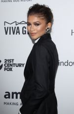 ZENDAYA COLEMAN at amfAR