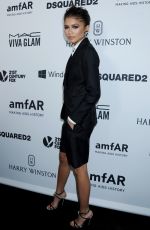 ZENDAYA COLEMAN at amfAR