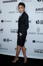 ZENDAYA COLEMAN at amfAR