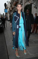 ZENDAYA COLEMAN at Buro 24/7 Family Presentation at Paris Fashion Week 10/04/2015