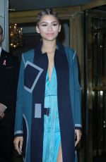 ZENDAYA COLEMAN at Buro 24/7 Family Presentation at Paris Fashion Week 10/04/2015