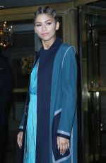 ZENDAYA COLEMAN at Buro 24/7 Family Presentation at Paris Fashion Week 10/04/2015