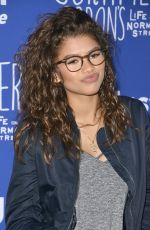 ZENDAYA COLEMAN at Just Jared Fall Fun Day in Los Angeles 10/24/2015