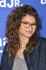 ZENDAYA COLEMAN at Just Jared Fall Fun Day in Los Angeles 10/24/2015