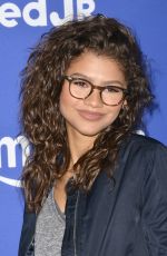 ZENDAYA COLEMAN at Just Jared Fall Fun Day in Los Angeles 10/24/2015