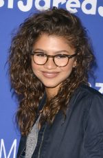 ZENDAYA COLEMAN at Just Jared Fall Fun Day in Los Angeles 10/24/2015