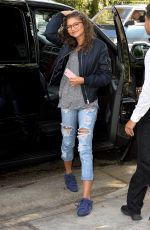 ZENDAYA COLEMAN at Just Jared Fall Fun Day in Los Angeles 10/24/2015