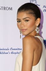ZENDAYA COLEMAN at Nordstrom Del Amo Fashion Center Store Opening in Torrance 10/06/2015