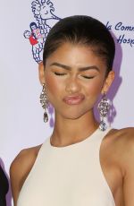 ZENDAYA COLEMAN at Nordstrom Del Amo Fashion Center Store Opening in Torrance 10/06/2015