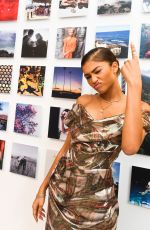 ZENDAYA COLEMAN at Smells Like Memories Fragrance Launch Party in Los Angeles 10/14/2015