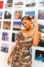 ZENDAYA COLEMAN at Smells Like Memories Fragrance Launch Party in Los Angeles 10/14/2015