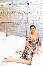 ZENDAYA COLEMAN at Smells Like Memories Fragrance Launch Party in Los Angeles 10/14/2015