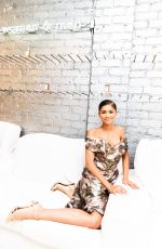 ZENDAYA COLEMAN at Smells Like Memories Fragrance Launch Party in Los Angeles 10/14/2015
