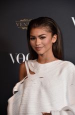 ZENDAYA COLEMAN at Vogue’s 95th Anniversary Party in Paris 10/03/2015