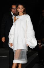 ZENDAYA COLEMAN at Vogue’s 95th Anniversary Party in Paris 10/03/2015