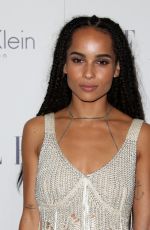 ZOE KRAVITZ at 2015 Elle Women in Hollywood Awards in Los Angeles 10/19/2015