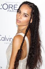ZOE KRAVITZ at 2015 Elle Women in Hollywood Awards in Los Angeles 10/19/2015