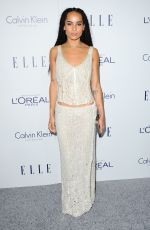 ZOE KRAVITZ at 2015 Elle Women in Hollywood Awards in Los Angeles 10/19/2015