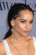 ZOE KRAVITZ at InStyle Awards 2015 in Los Angeles 10/26/2015