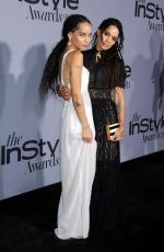 ZOE KRAVITZ at InStyle Awards 2015 in Los Angeles 10/26/2015
