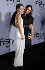 ZOE KRAVITZ at InStyle Awards 2015 in Los Angeles 10/26/2015