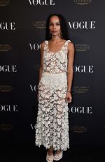 ZOE KRAVITZ at Vogue