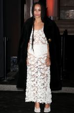 ZOE KRAVITZ at Vogue