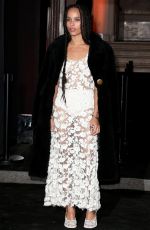 ZOE KRAVITZ at Vogue