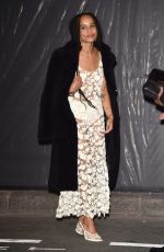 ZOE KRAVITZ at Vogue