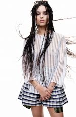 ZOE KRAVITZ in C Magazine, October 2015 Issue