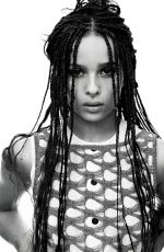 ZOE KRAVITZ in C Magazine, October 2015 Issue