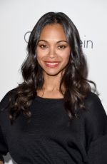 ZOE SALDANA at 2015 Elle Women in Hollywood Awards in Los Angeles 10/19/2015