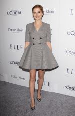 ZOEY DEUTCH at 2015 Elle Women in Hollywood Awards in Los Angeles 10/19/2015