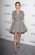 ZOEY DEUTCH at 2015 Elle Women in Hollywood Awards in Los Angeles 10/19/2015
