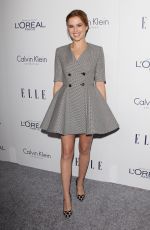 ZOEY DEUTCH at 2015 Elle Women in Hollywood Awards in Los Angeles 10/19/2015