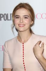 ZOEY DEUTCH at Cosmopolitan