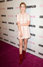 ZOEY DEUTCH at Cosmopolitan