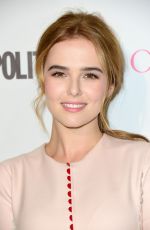 ZOEY DEUTCH at Cosmopolitan
