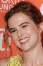 ZOEY DEUTCH at No Kid Hungry Benefit Dinner in Los Angeles 10/14/2015