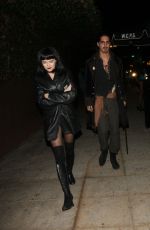 ZOEY DEUTCH Leaves Le Jardin Night Club in Hollywood 10/29/2015