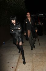 ZOEY DEUTCH Leaves Le Jardin Night Club in Hollywood 10/29/2015