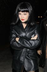 ZOEY DEUTCH Leaves Le Jardin Night Club in Hollywood 10/29/2015