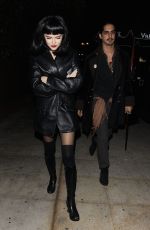 ZOEY DEUTCH Leaves Le Jardin Night Club in Hollywood 10/29/2015