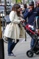 ZOOEY DESCHANEL Out and About in Los Angeles 10/14/2015